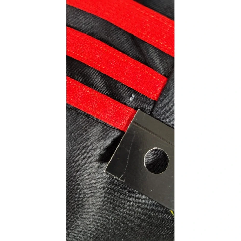 Adidas Belgium 2022-23 World Cup Flaming Shorts Sleeve Soccer Jersey Mens LG - Picture 9 of 12